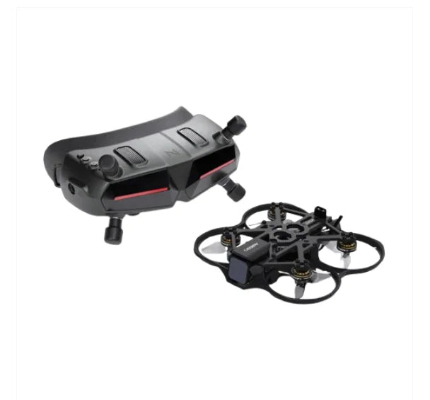 CADDXFPV Walksnail Avatar HD Goggles X 5.8GHz Steadyview Receiver Head Tracker 1920*1080 FPV Goggles Video Glasses for RC Drone