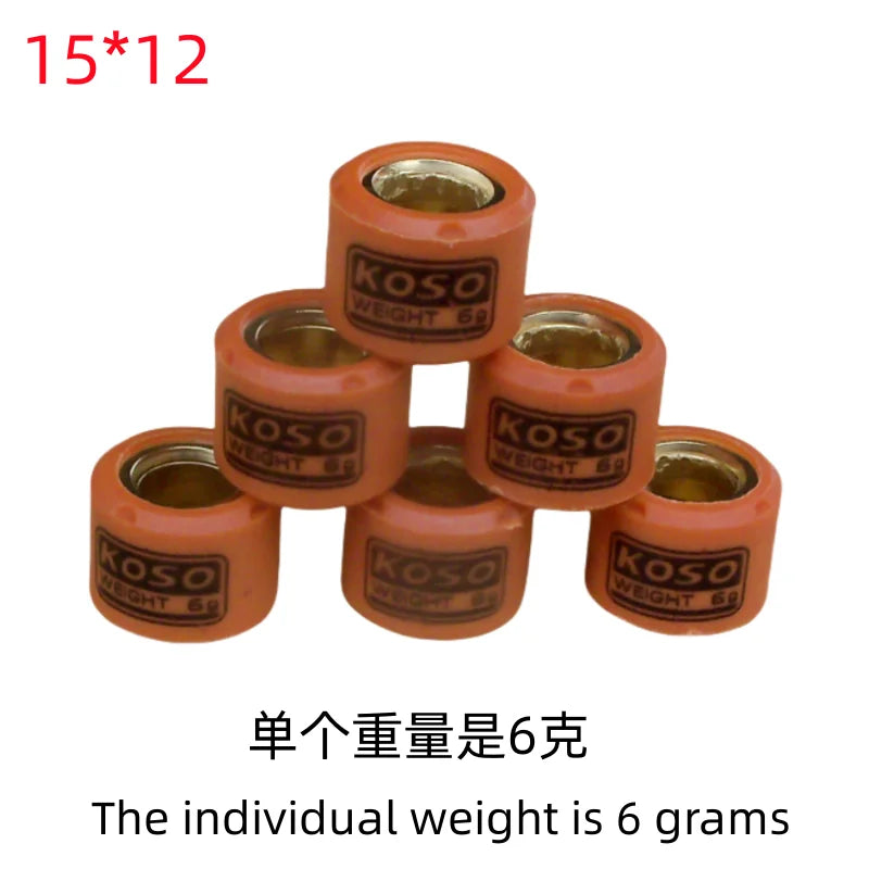 ZY100 motorcycle for Yamaha Fire149 RS Lym RSZ JOG50 90 Drive Disc Ball Centrifugal Separation Bead Belt Wheel Accessories Parts
