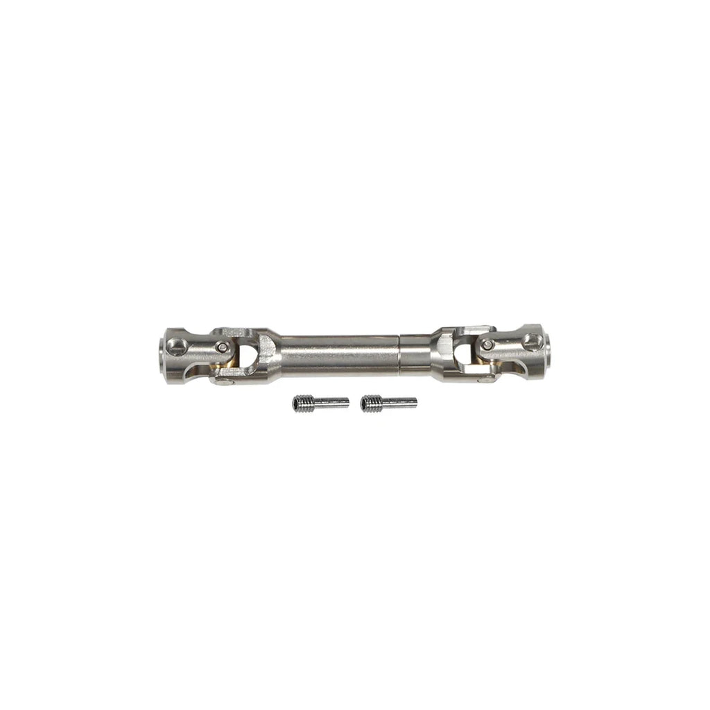 1Pcs Metal Universal Joint Drive Shaft with Internal Spline 60-181mm for 1/10 RC Crawler D90 SCX10 Capra TRX4 TRX6 86100 YK4101