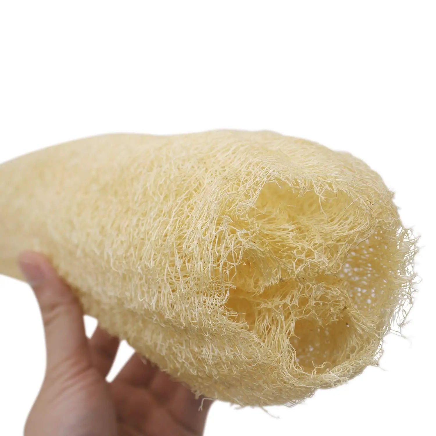 5 PCS Natural Organic Kitchen Loofah Sponges Large Body Back Scrubber for Men Women Adults SPA Beauty Bathing Daily Care