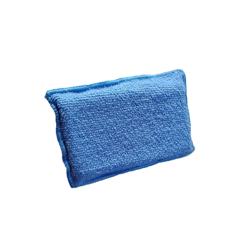 Car Interior Wash sponge Detailing Bristle Cleaning No Scratch Car Household Microfiber Scrubbing Sponge Car Cleaning Tools