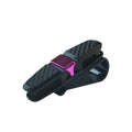 80° Rotating Bidirectional Car Eyeglass Clip, Multifunctional Sun Visor Glasses Holder for Quick Access