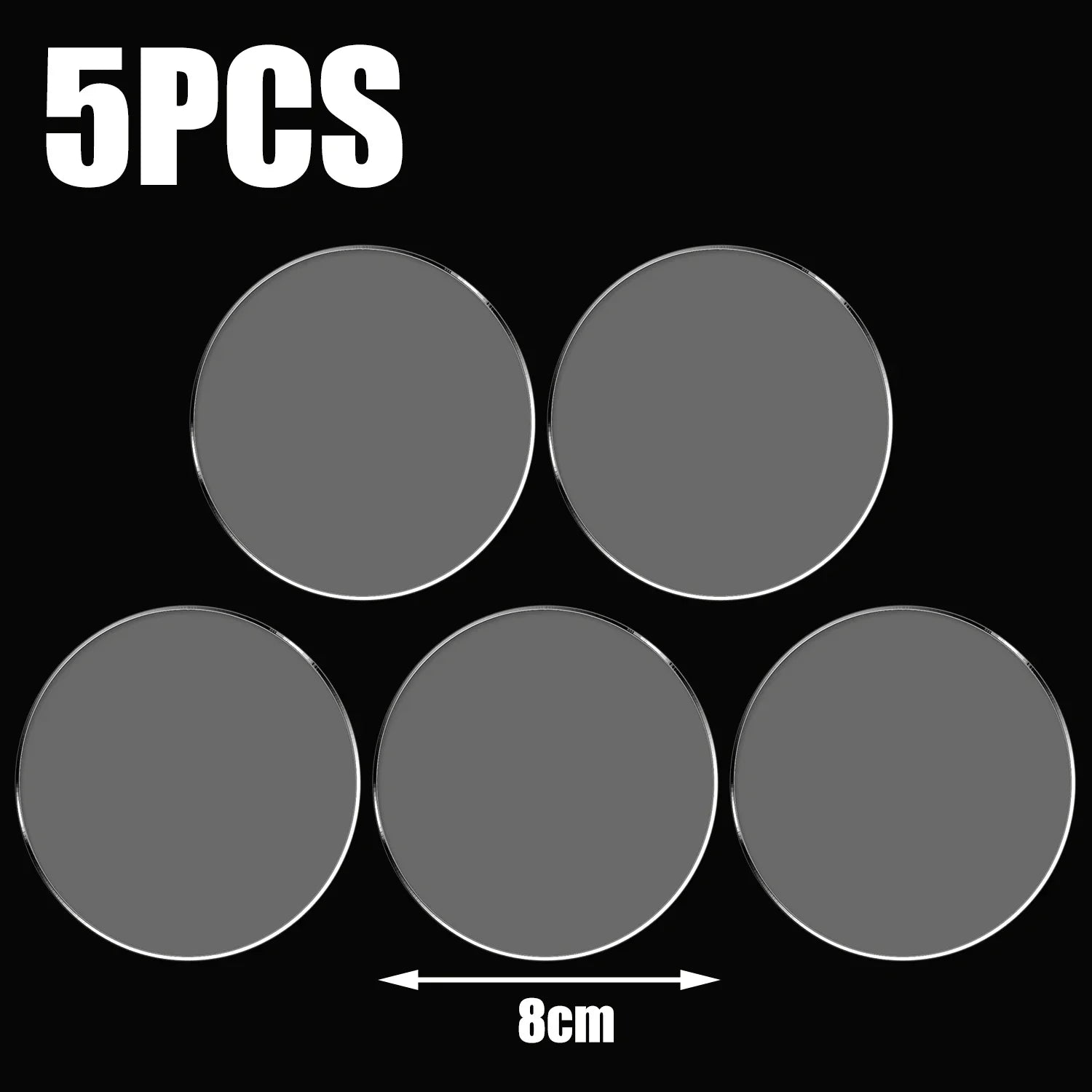 5-20Pcs Round Double Adhesive Sided Tape Fastener Strong Adhesive Acrylic Sticker for Car Holder GPS Phone Holder Accessories