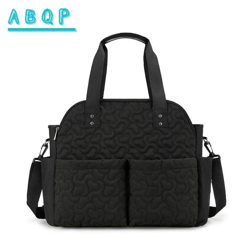 Stroller Hanging Bag Large CapacityStroller Diaper Bag Fashionable Multifunctional Outing Baby Products Storage Bag High Quality