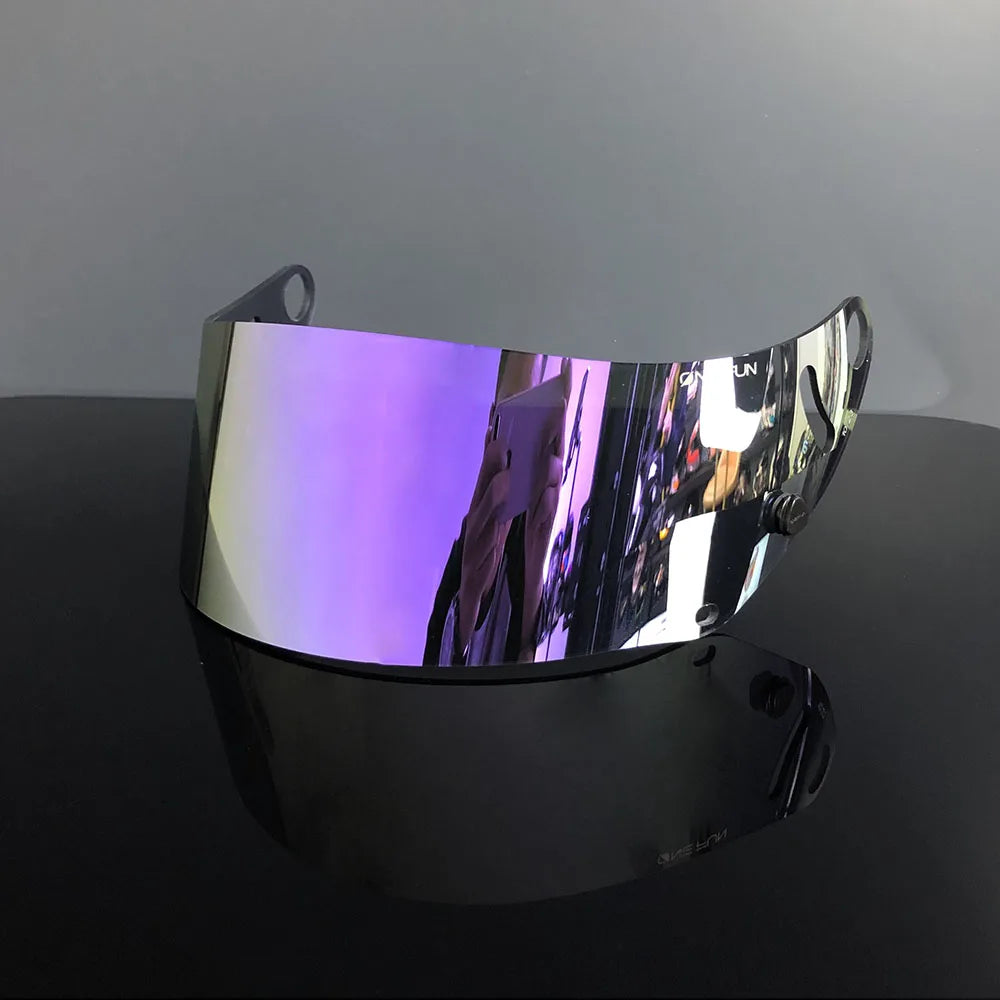 GP-6 SK6 Helmet Visor lens Motorcycle Full Face Helmet Visor Lens Replacement Lens For Arai GP-6 GP-6S GP-6RC SK-6 PEO SK-6