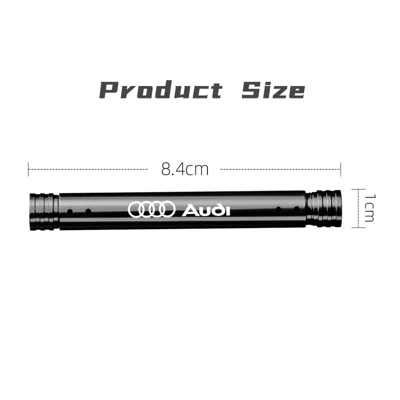 Car Air Freshener Replacement Car Perfume Car Styling for Audi SLine RS A3 A6 C7 A4 B8 8P 8V B6 A5 Q5 B9 C6 A1 Q7 Q3