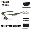 New Outdoor Military 2.0MM Tactical Goggles Windproof Dustproof CS Shooting UV400 Safe Protective Glasses Mountaineering Gafas