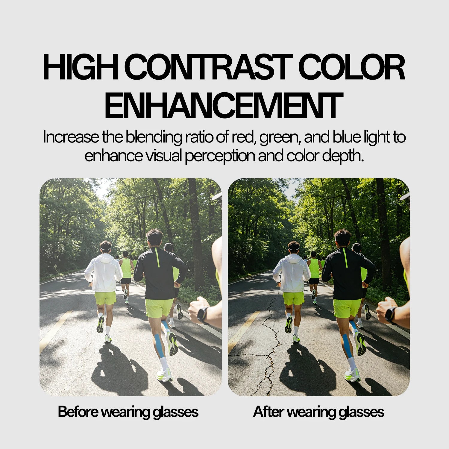 Scvcn Photochromic Hiking Sunglasses UV400 Outdoor Sports Trendy Design Cycling Running Baseball Glasses Lightweight Eyewear