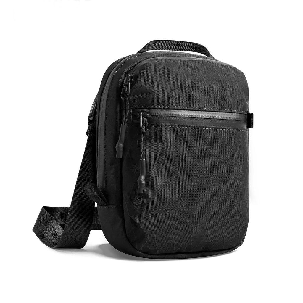 Xpac Outdoor Waterproof Wear Resistant Crossbody Bag Travel RFID Anti-Theft Mobile Phone Bag Multifunctional Single Shoulder Bag