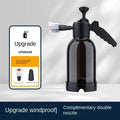 HOMEFISH 2L Pneumatic Handheld Car Wash Foam Sprayer High Pressure Foam Water Bottle Quick Clean For Car Home Disinfectant Use