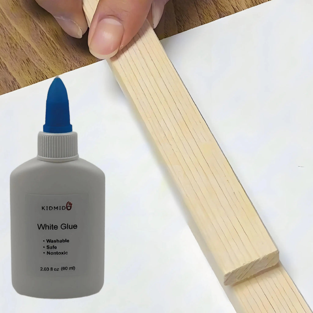 White Glue,Washable,School Glue,DIY Craft Slime Glue,Arts&Crafts DIY STEM