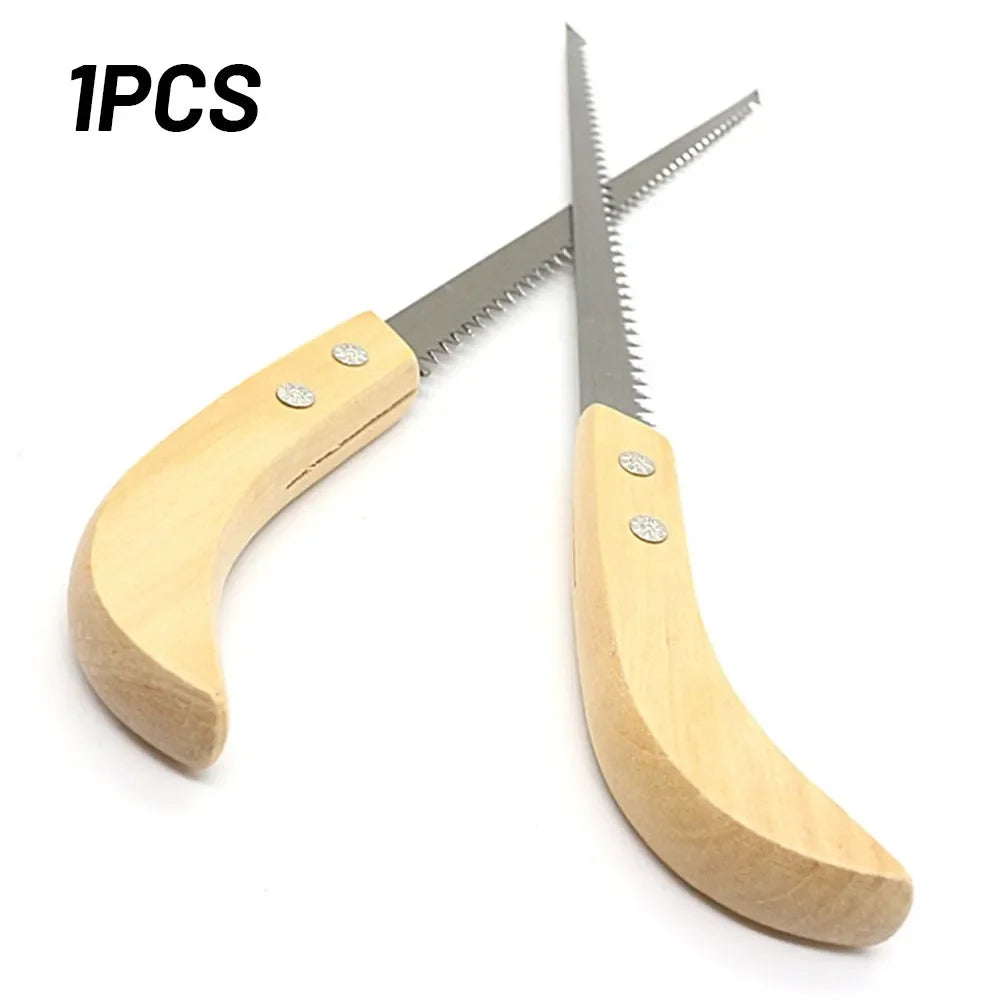 Plasterboard Mini Hand Saw Carpenter's Pocket Wall Board Wooden Handle Garden Household Woodworking with Fruit Tree Pruning