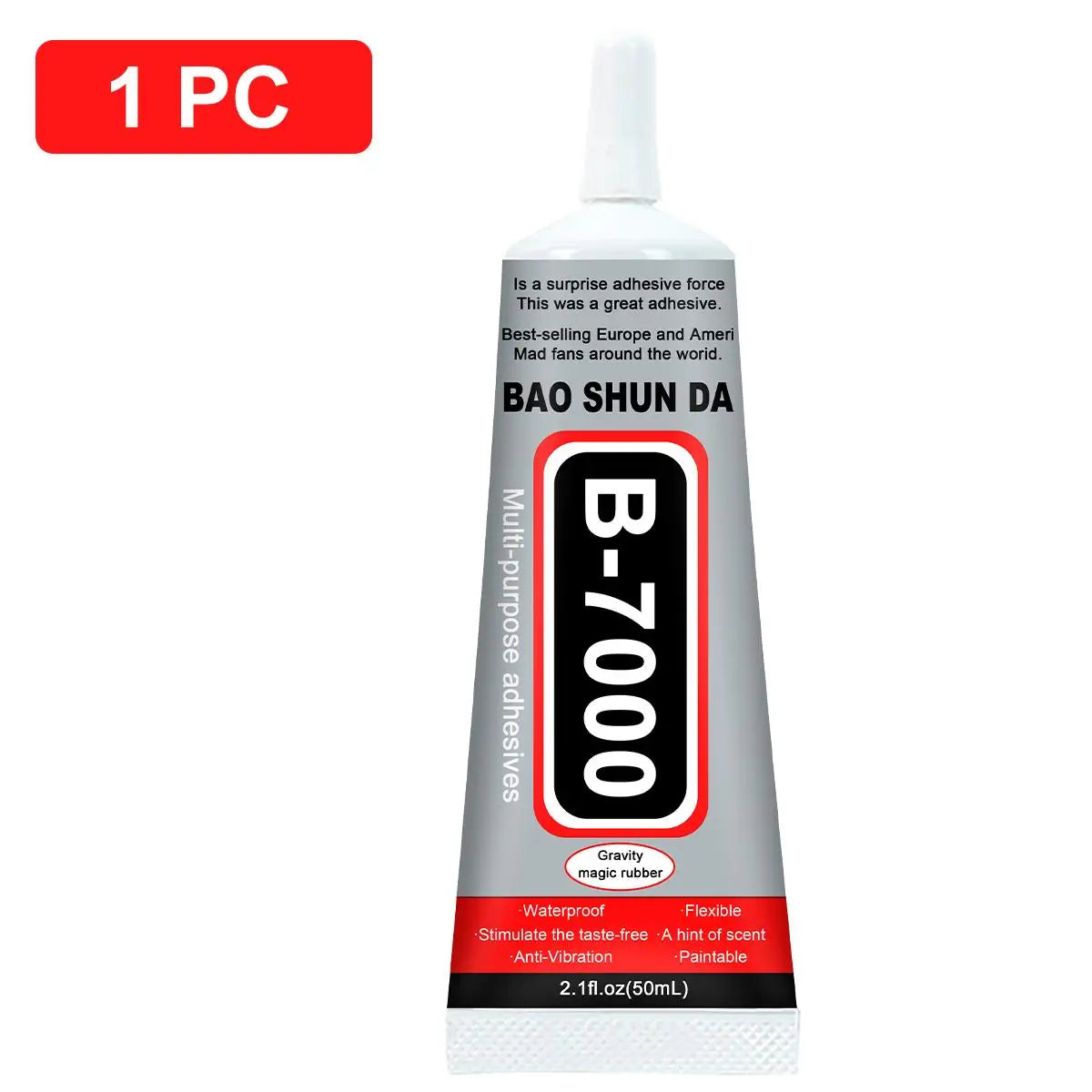 B7000 Universal High-Strength Waterproof Mobile Phone Screen Adhesive Fast Glue 15/25/50/110ml Phone Glass Bonding Agent