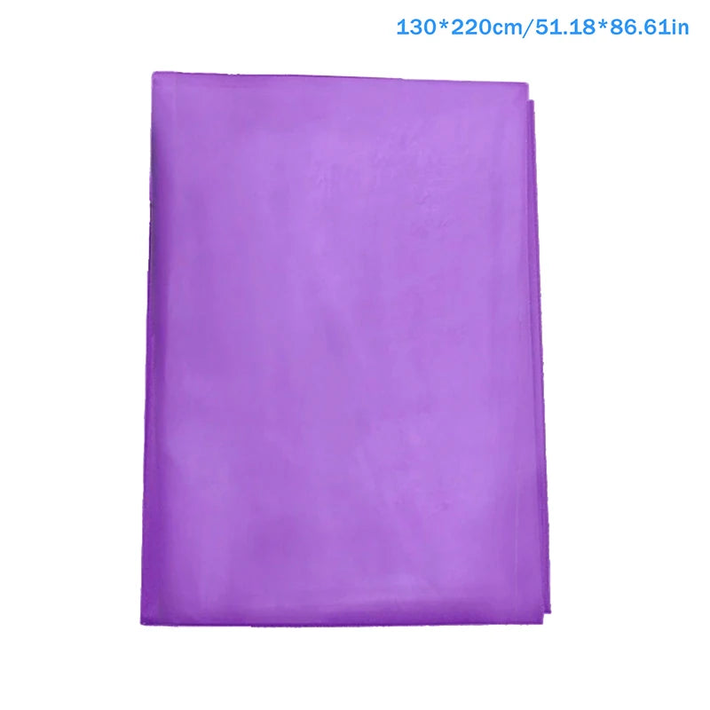 Waterproof Sex Sheets Wetlook Bed Cover for Couples Adult Game Lubricants Compatible Flirt Bondage Tool for Wet Play