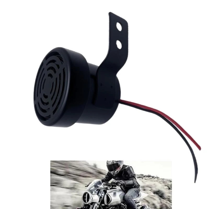 Universal 12V to 80V Dog Barking Sound Horn for Motorcycle Truck Vehicle