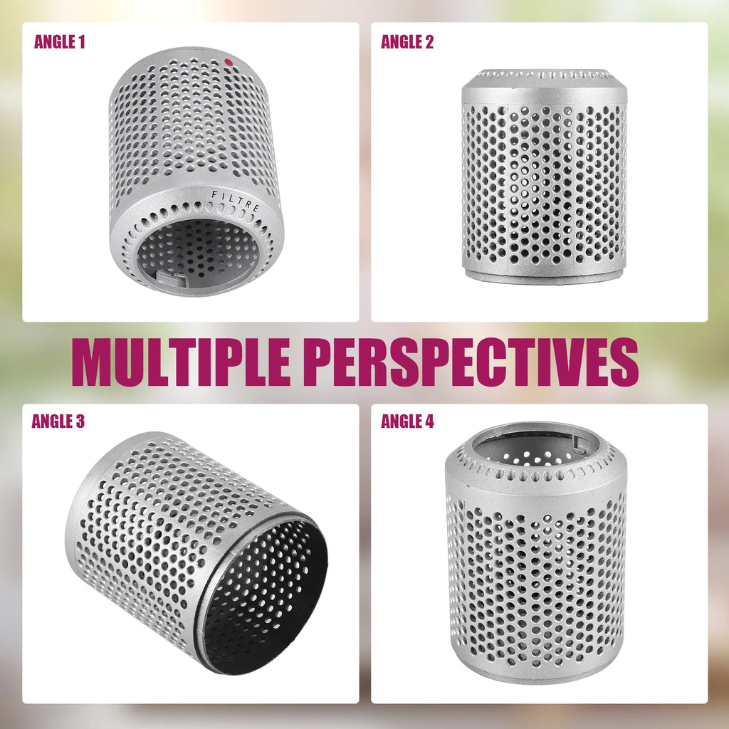 [NEW!N92R】 Suitable For Dyson Hair Dryer HD01 HD03 HD08 Dustproof Outer Filter Cover Vacuum Cleaner Accessories
