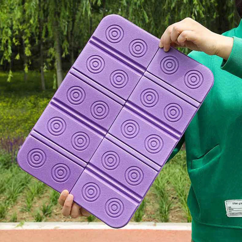 Outdoor Foam Camping Mats Ultralight Foldable Foam Seat Pad Travel Hiking Fishing Seat Cushion Outdoor Picnic Seat Mats