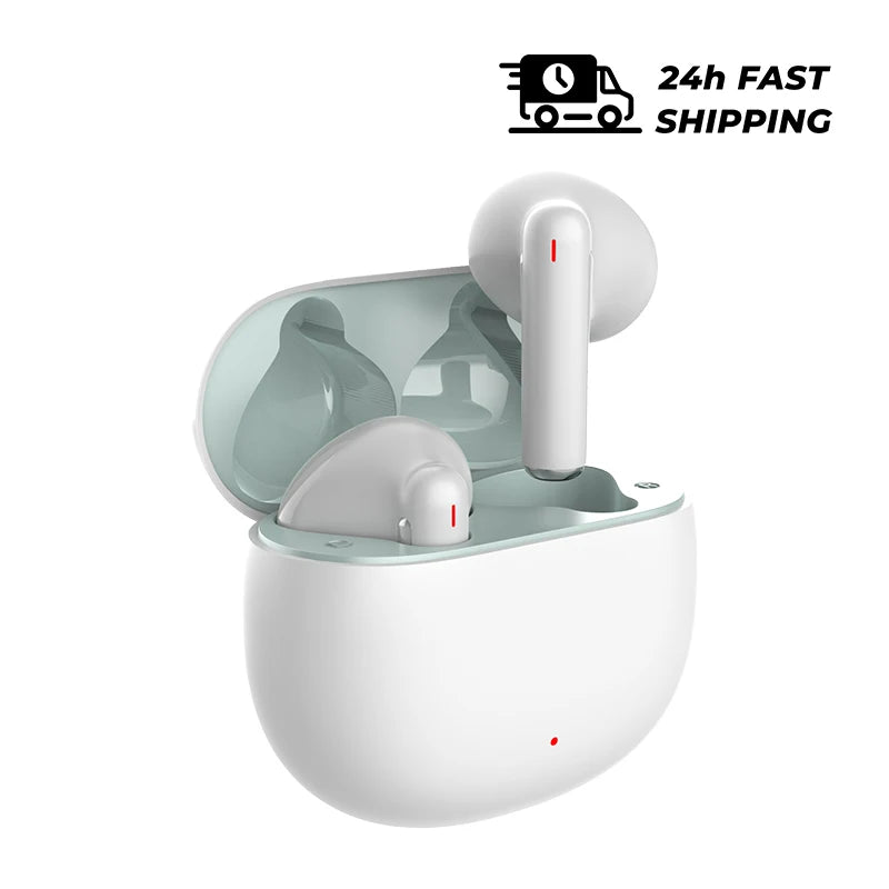 Wireless Bluetooth Earphones AI Translation Earbuds 144 Languages Real Time Translator HiFi Stereo Business Headset Low Latency