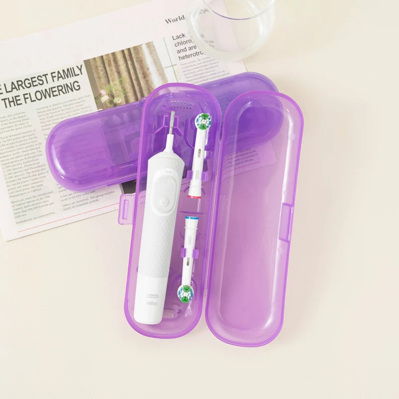 Portable Electric Toothbrush Travel Case For Philips Sonicare Electric Toothbrush Travel Box Universal Toothbrush Storage Box