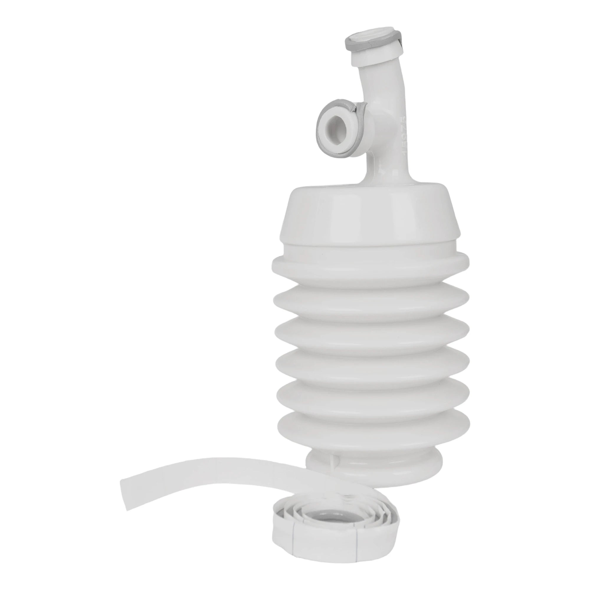 For Thetford Porta Potti Replacement Bellow Push Flush Kit For 165/145/365/345/335 Models White Caravan Campervan Accessories