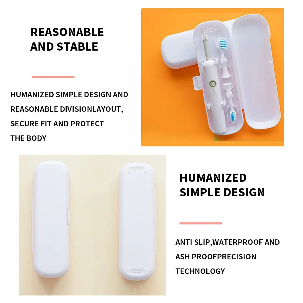 1PC Electric Toothbrush Storage Box Electric Toothbrush Travel Case - Dustproof and Convenient - Suitable for Storing Philips Or