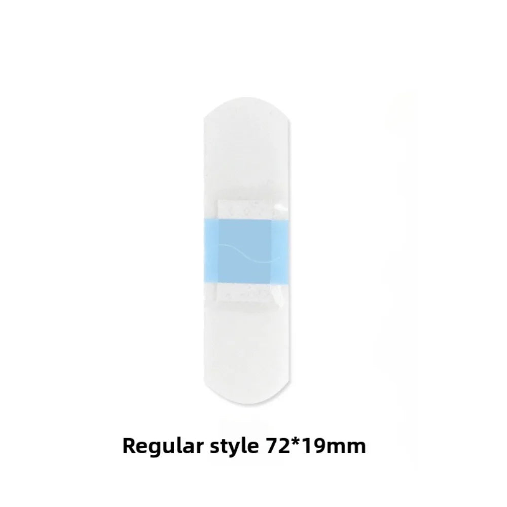 120 pieces of waterproof band-aid, transparent, invisible, hemostatic, breathable, anti-wear band-aid