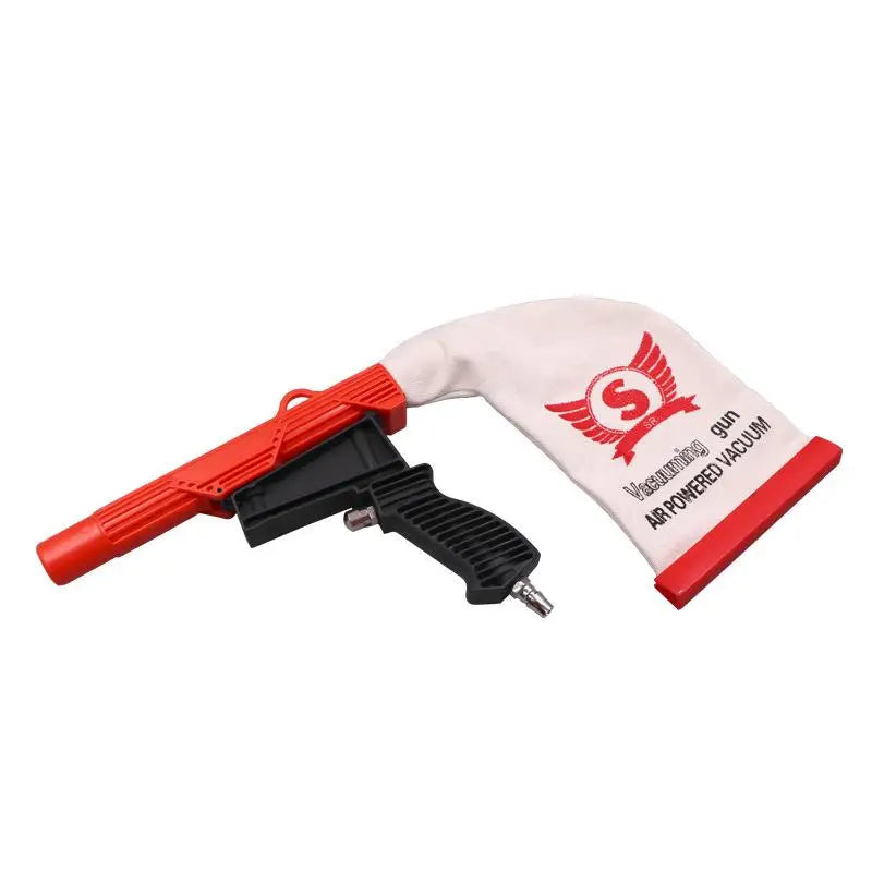 1 Set Professional Air Powered Vacuum Gun Pneumatic Tire Dust Collector High Quality For Tire Grinding And Dust Removal Tool