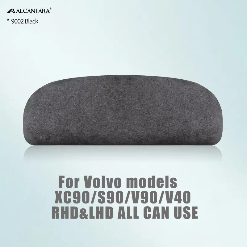 Car Glasses Sun Glasses Case Eyeglasses Box For Volvo XC40 XC60 XC90 S60 S90 V90 Suede Sunglasses Storage Holder Accessrioes