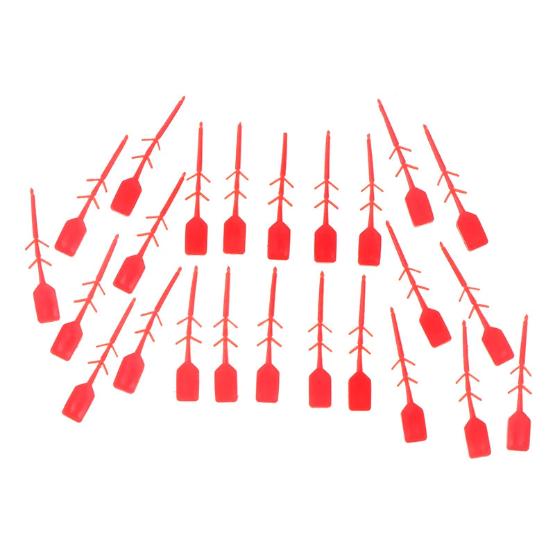 2000/Pack Fire Extinguisher Supplies Plastic Seal Safety Pin Latch Accessories For Dry Powder Fire Extinguisher