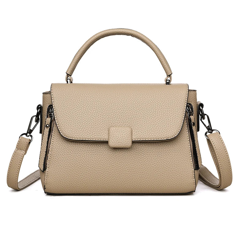 Fashionable Unique Design Women's Handbag Spring New High Aesthetic Value Saddle Bag Single Shoulder Crossbody Small Bag