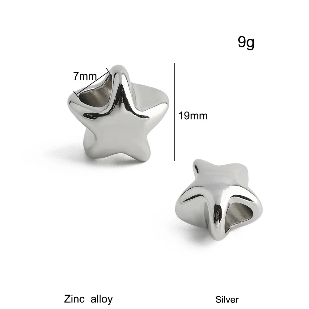 10/50/100PCS Belt Buckles in Bulk Metal Strap Connector For Leather Cord End Caps with Loop Bag Hoodie DIY Bracelet Accessories