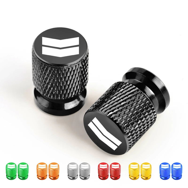 2PCS For Haro bike MTB BDC Motorcycle Wheel Tire Valve Cover Cap Plug CNC Accessories