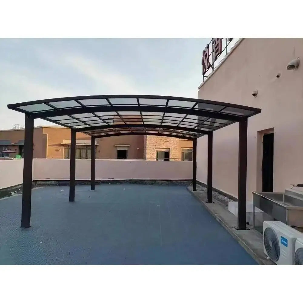 Transparent Polycarbonate Window Awning Door Canopy Outdoor Rain Shield UV Protection Porch Patio Cover Sunshade Modern