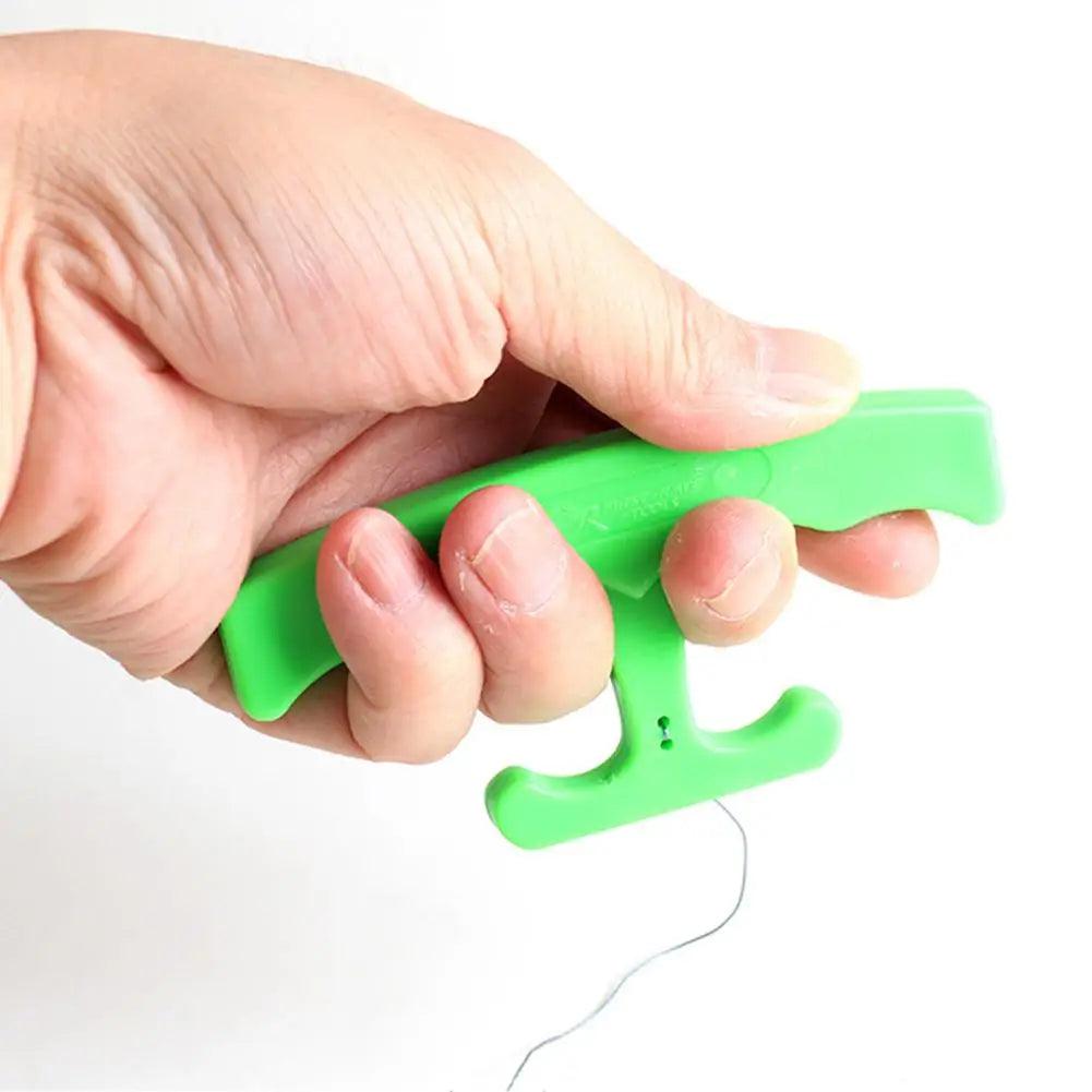 Car Emblem Remover Useful Ergonomic Portable Logo Remover Kit Green Sticker Remover Tool Labor-Saving Auto Sticker Remover