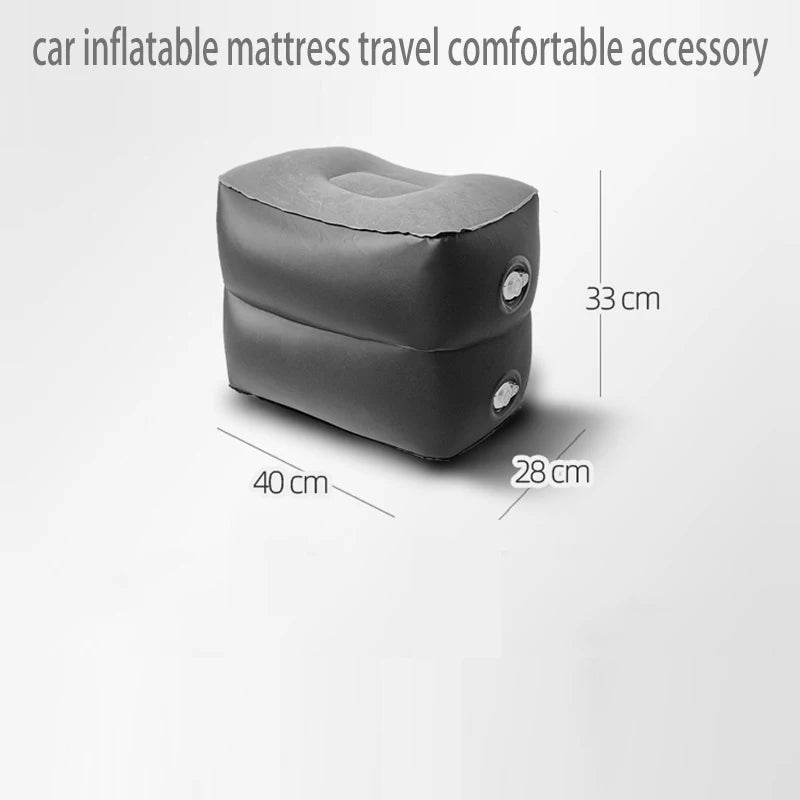 Inflatable Bed Travel Sleeping Pad Universal Kids Pedal Leg Stool Comfortable Rest Accessoriers For Air Plane High Speed Train