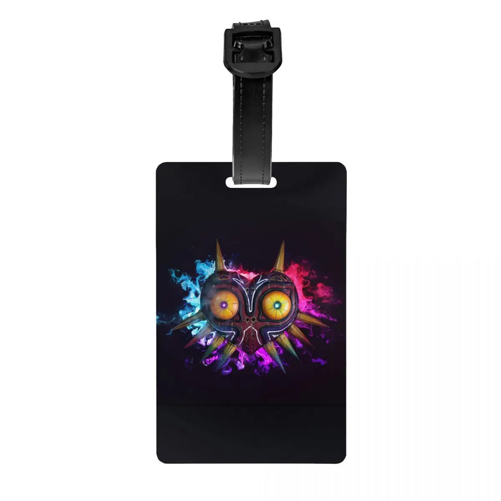 Custom The Legend Of Zeldas Luggage Tag Privacy Protection Anime Game Baggage Tags Travel Bag Labels Suitcase