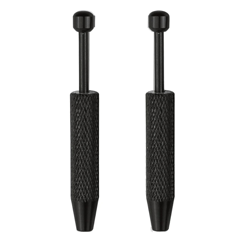 2Pcs 4 Claw Up Tool Holder Ball Bead Clamp Body Piercings Forceps Grasping Tweezers Catchers Pliers Jewelry Piers Pick-up Tools
