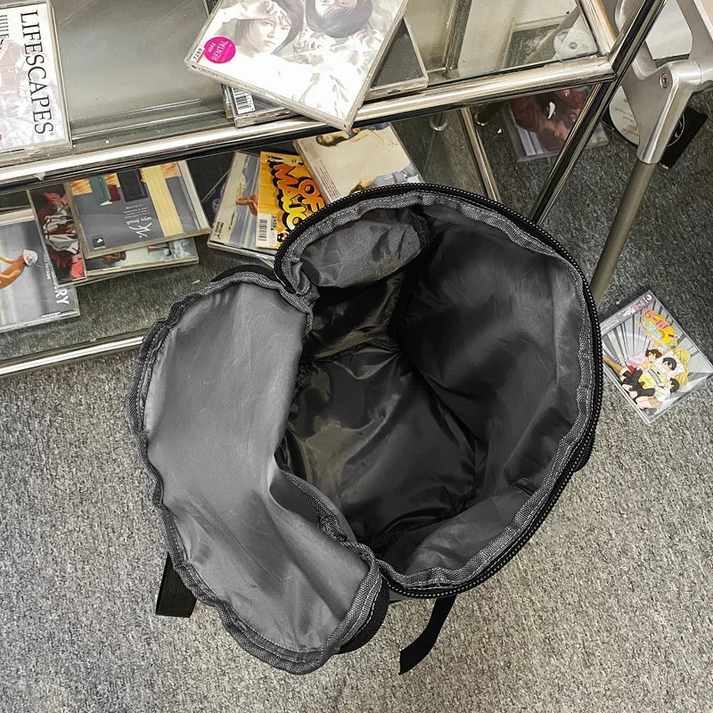 New Fashion Unisex's Travel Bag High Quality Handbag Large Capacity Luggage Bag Waterproof Backpacks Simple Style Handbag