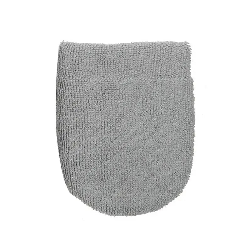 1pcs Soft Microfiber Car Wax Applicator Mitts Polishing Sponge Wax Foam Applicator Pad For Car Cleaning Auto Detailing