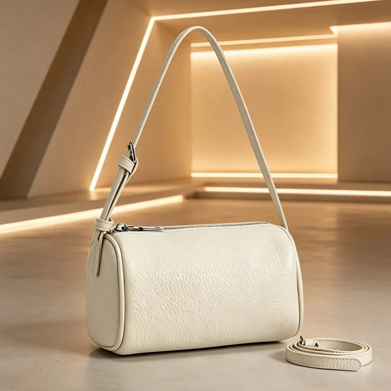 Real Leathe Women Bags Handbags Bucket Bag New Fashion Tote Bag Genuine Leather Luxury Desginer Big Size Large Lady Hand Bags