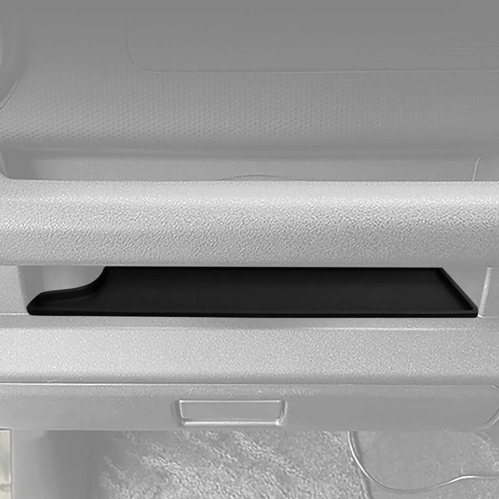 RHD Car Passenger Handle Storage Box Tray Pad Copilot Side Silicone Storage Mat for Suzuki Jimny 2024-2026 Interior Accessories