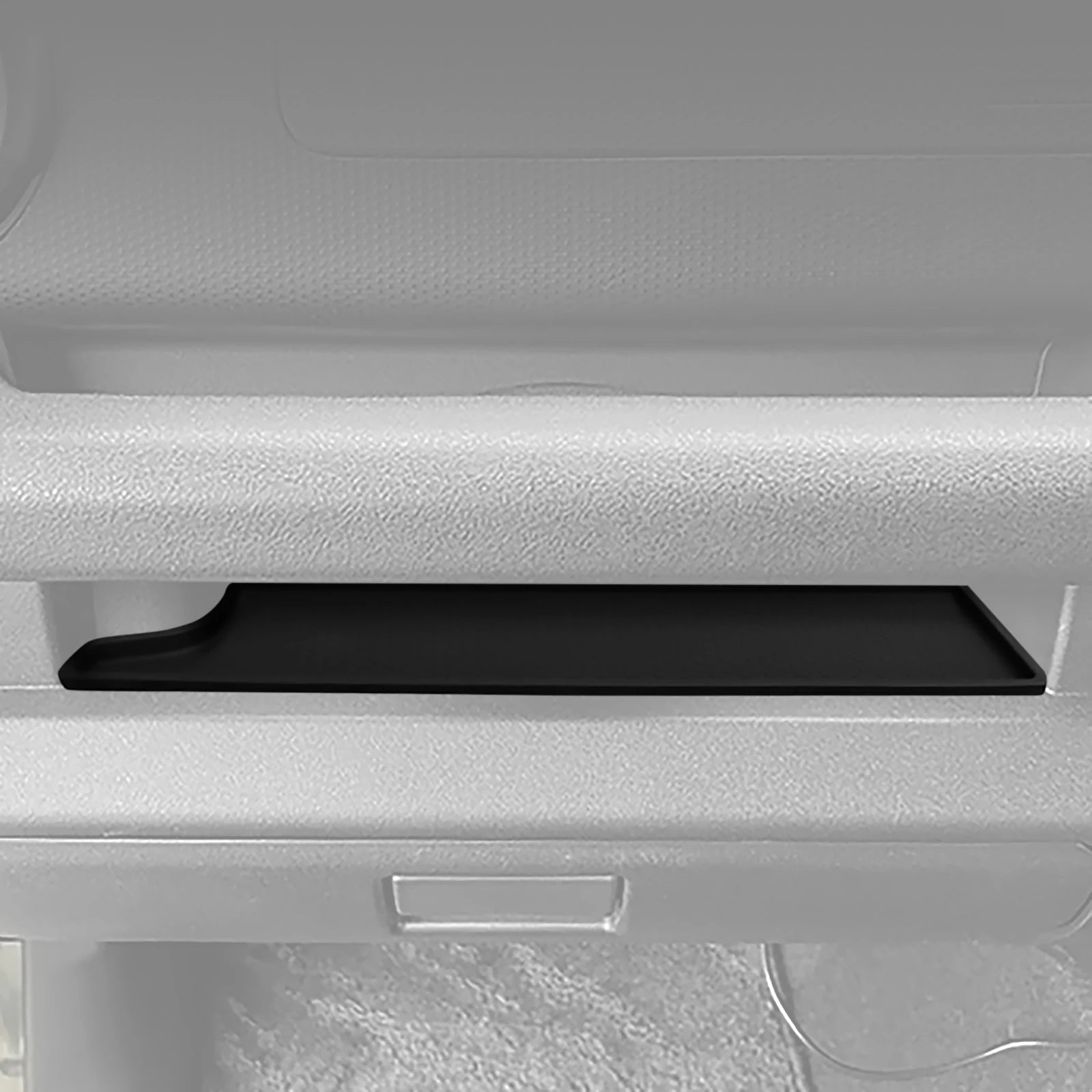 RHD Car Passenger Handle Storage Box Tray Pad Copilot Side Silicone Storage Mat for Suzuki Jimny 2024-2026 Interior Accessories