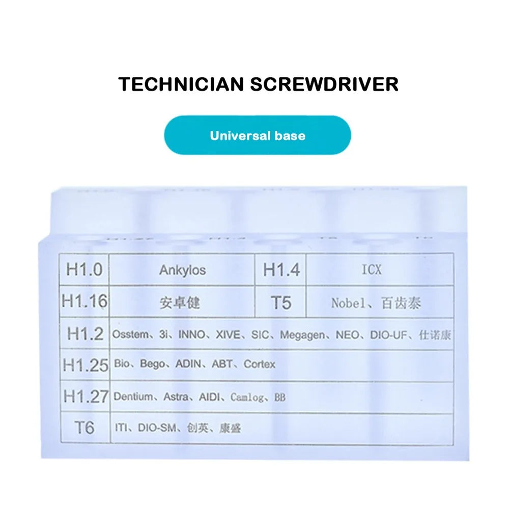 1PC Durable 6.2cm Technician Screwdriver Stainless Steel DIY Tool Kit Multiple Color Micro Screwdriver