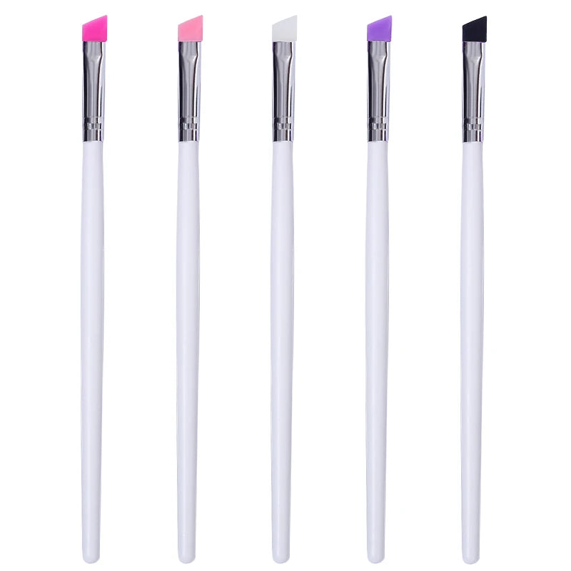 Eyelash Perm Lifting Tools Silicone Clean Up Brush Lamination Eyelashes Separating Tool Lash Lift Eyelashes Extension Supplies