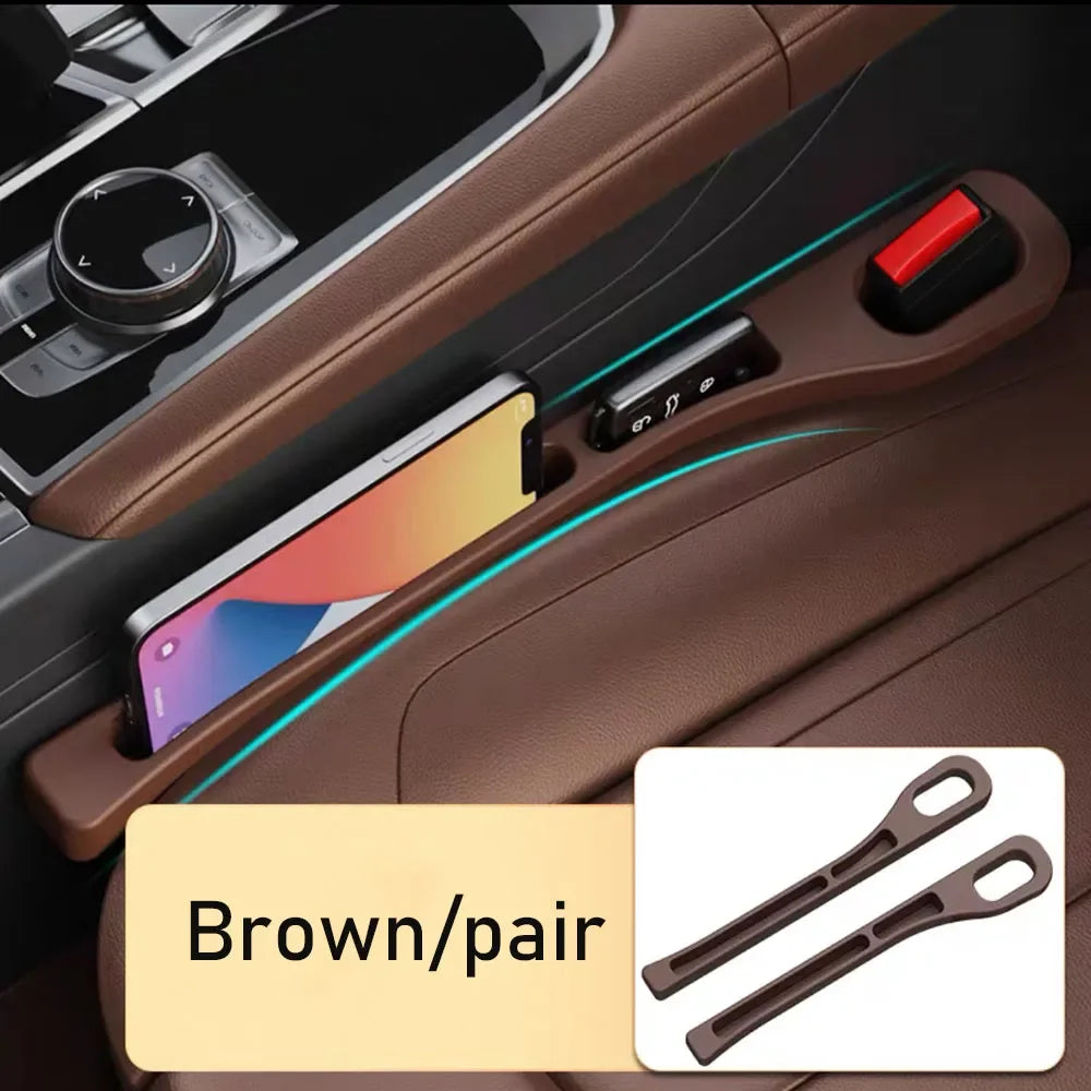 For BMW M Sport M3 E90 E91 E92 E93 E81 E82 E88 X1 Side Seam Car Leak Proof Plug Strip Car Seat Gap Filler Interior Accessories