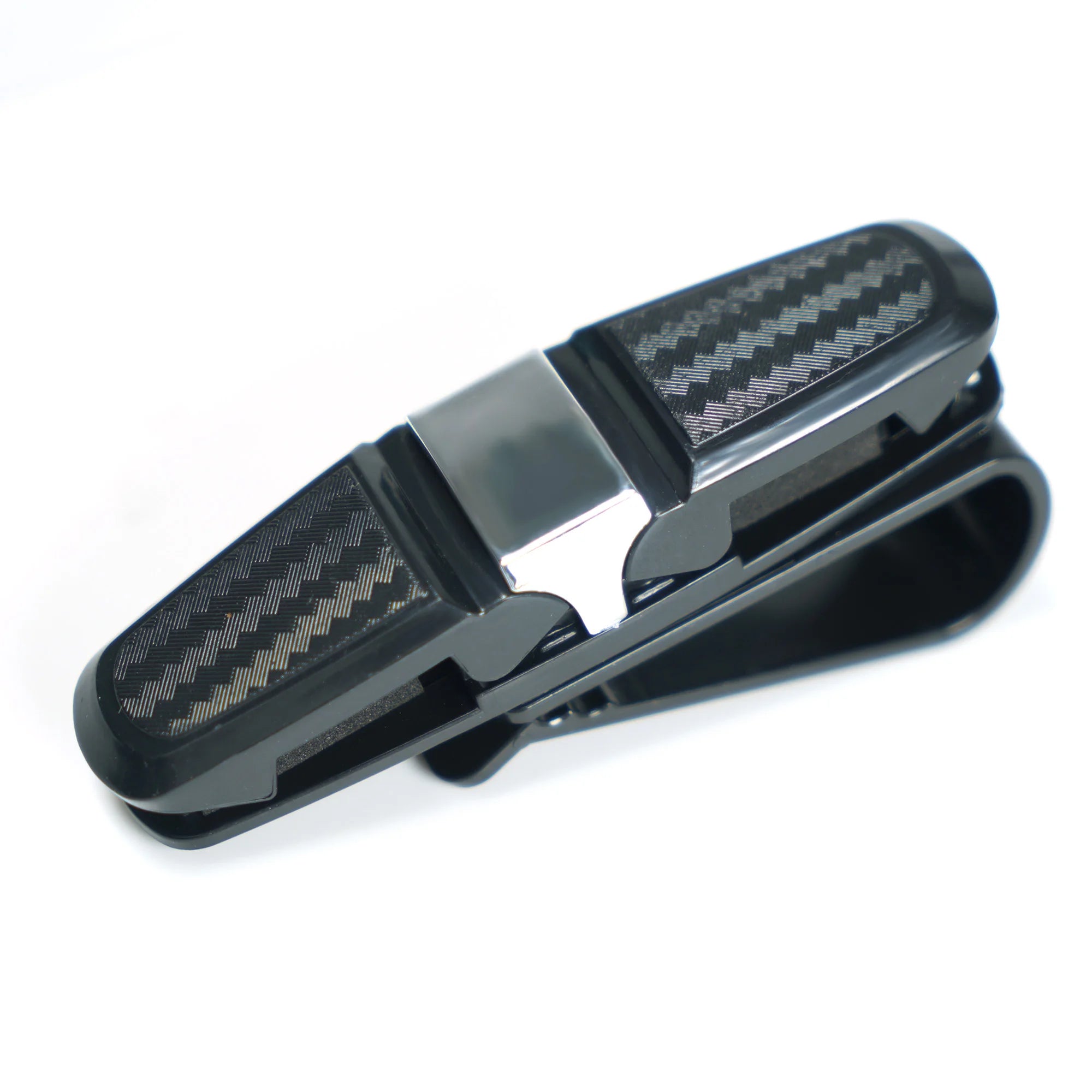 1/2PCS Multi-functional Car Sun Visor Sunglasses Holder, Glasses Clip Card Ticket Eyeglasses Storage Car Interior Accessories