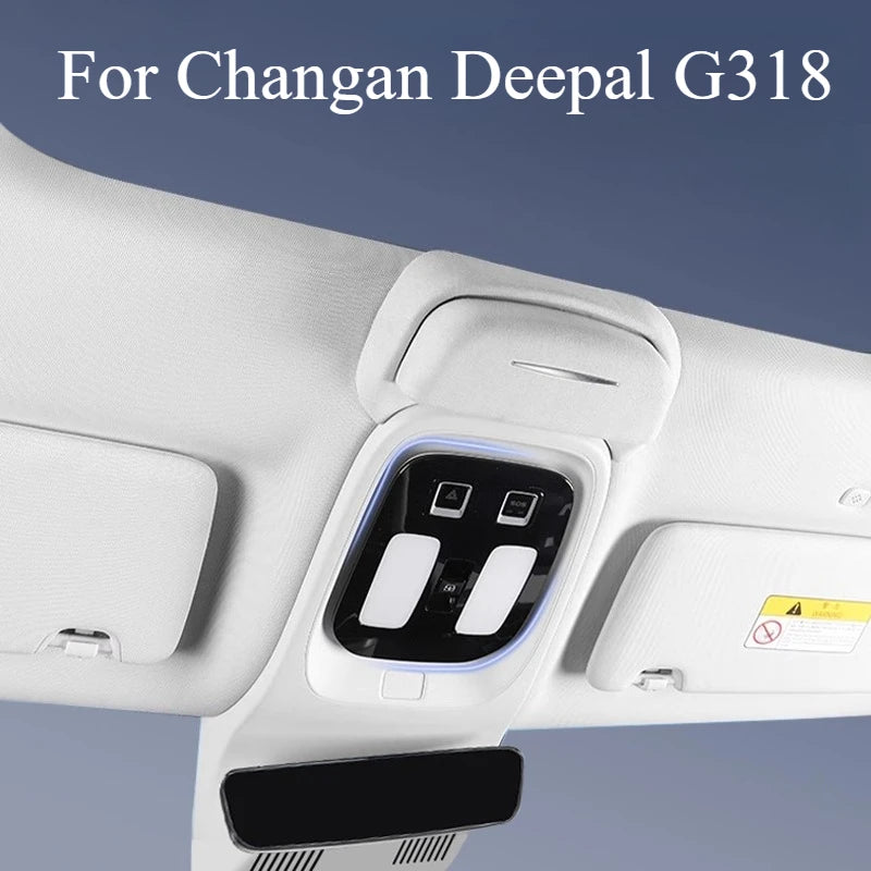 For Changan Deepal G318 Car Glasses Case Roof Sunglasses Storage Clip Car Interior Modification Interior  Accessories Artifact