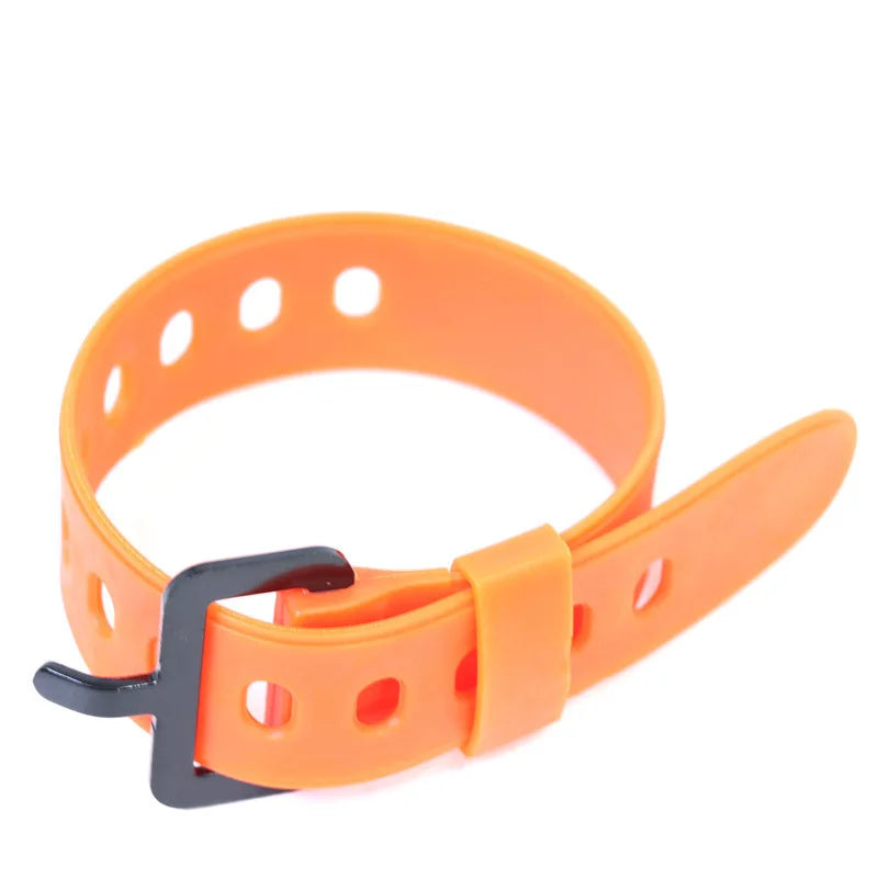 1PC Travel Tied Belt Durable Rubber Cargo Tie Down Luggage Lash Belt Strap Camping Hiking Cargo Storage Belt Buckle