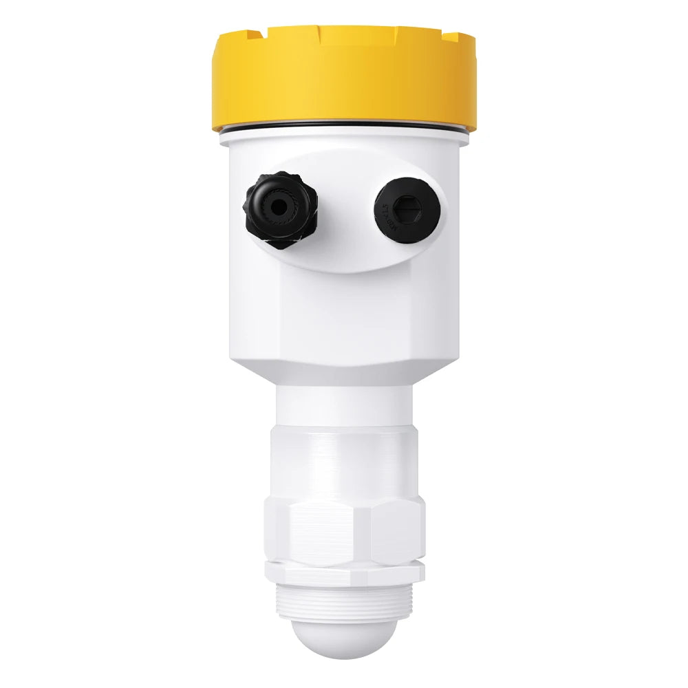 60G Water Radar Level Sensor  4-20ma RS485 0-20m Radar Level Transmitter for River Reservoir No contact Level Meter Gauge