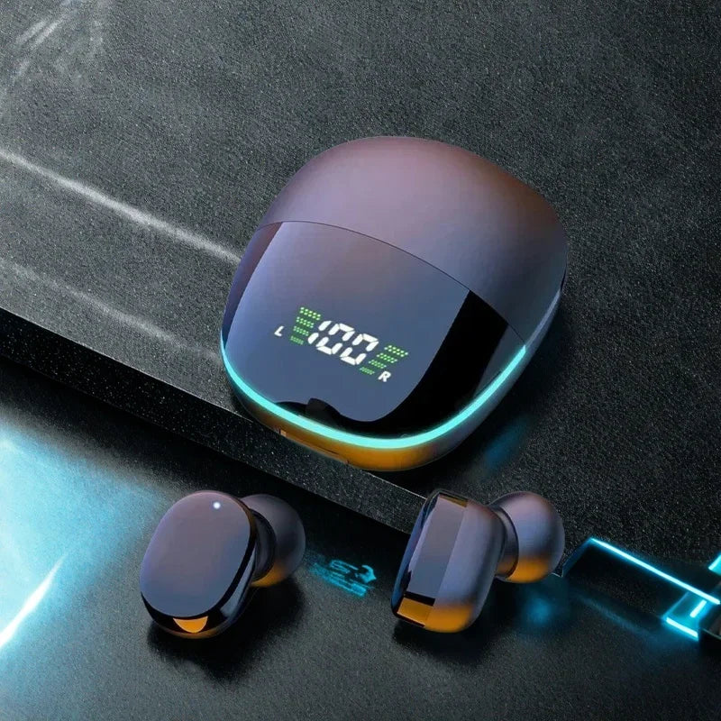 Original TWS Headphones Bluetooth Wireless Earbuds Sports Stereo Noise Canceling Headphone Microphone ﻿